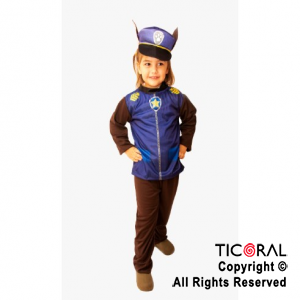 DISFRAZ PAW PATROL CHASE NIO CAND TALLE 0 X 1